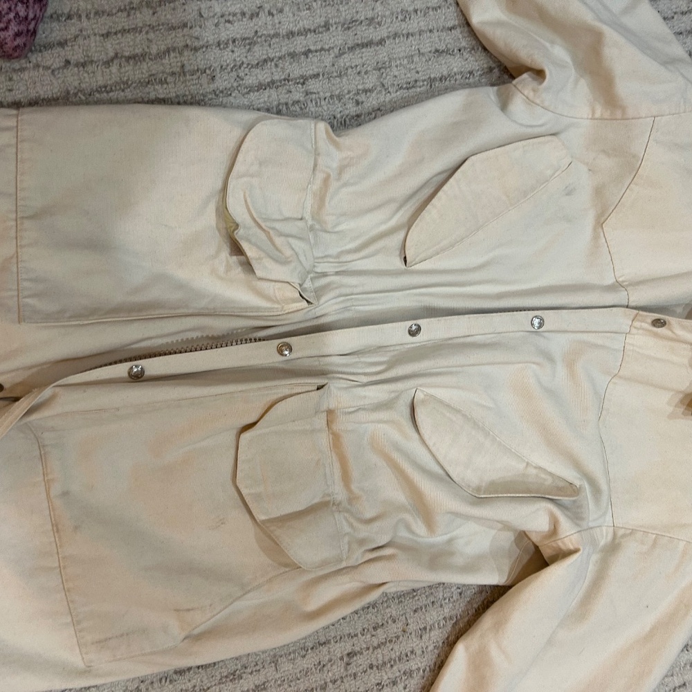 The J. Peterman Company Horseman's Duster Size: S Excellent Condition - Picture 4 of 5